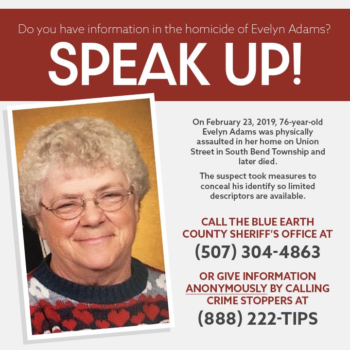 Evelyn Adams poster